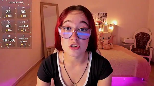 Amaraa couper1 online show from 22, 11, 2025