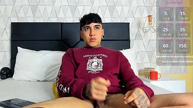 SantiOlsen online show from 30, 11, 2025