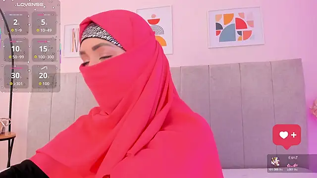 fatiima  online show from 9, 3, 2026