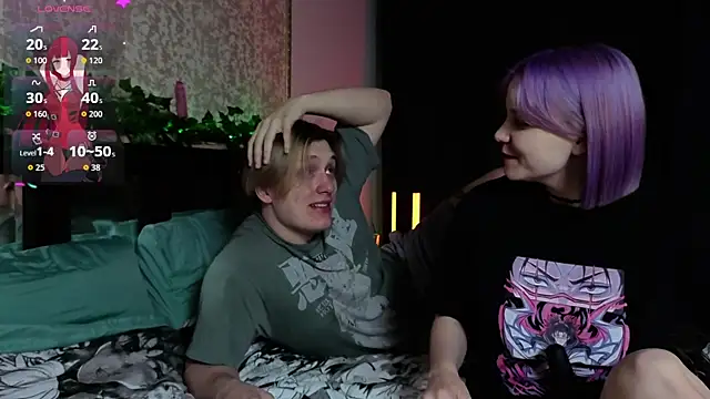 KawaiiHornyArtists online show from 12, 1, 2026