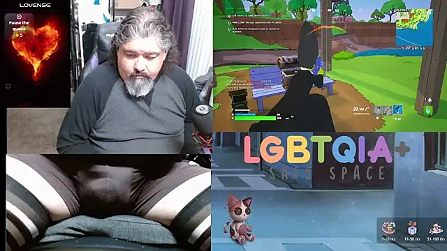 geekycastillo online show from 4, 11, 2025