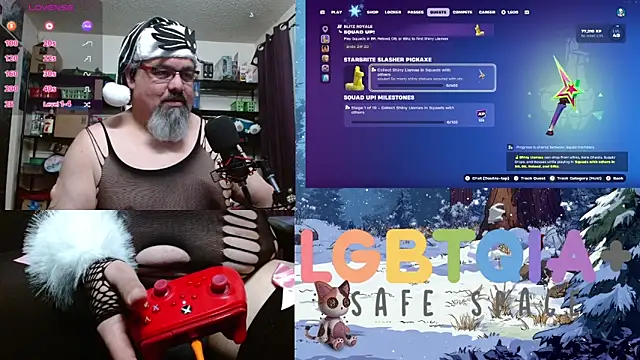 geekycastillo online show from 19, 12, 2025