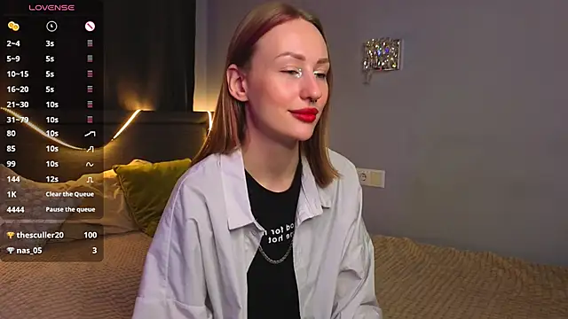 ZolaDickmann online show from 30, 10, 2025