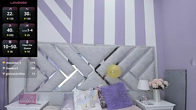 Snapshot of Kailyruiz chatting on 7, 11, 2025 Kailyruiz online show from 7, 11, 2025