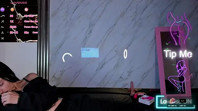 Sasha Blonde online show from 30, 10, 2025