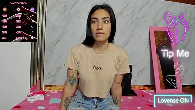 Sasha Blonde online show from 31, 10, 2025