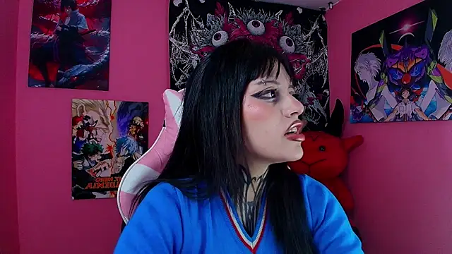 Snapshot of GothGaby chatting on 21, 5, 2026 GothGaby online show from 21, 5, 2026