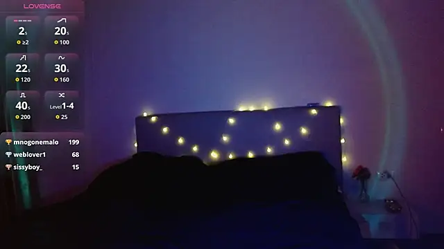 Elena ur Goddess online show from 7, 11, 2025