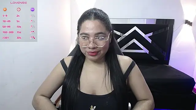 Snapshot of MelissaHex chatting on 23, 10, 2025 MelissaHex online show from 23, 10, 2025