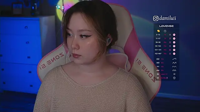 damilui online show from 10, 11, 2025