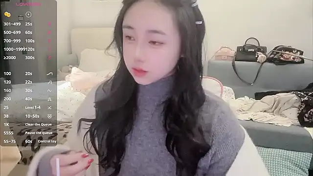 Love-hanzaizai718 online show from 10, 1, 2026