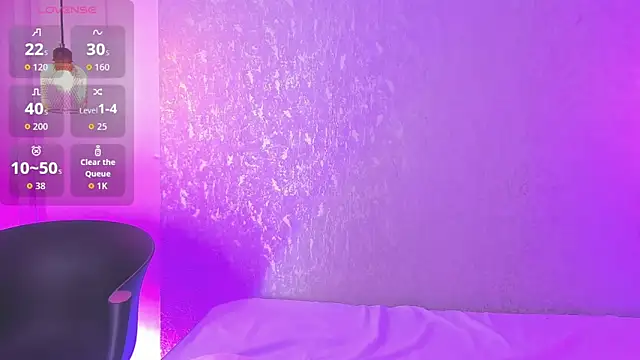 VioletteStarr online show from 7, 2, 2026