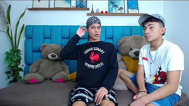 Hot Boys Latinos X online show from 2, 3, 2026