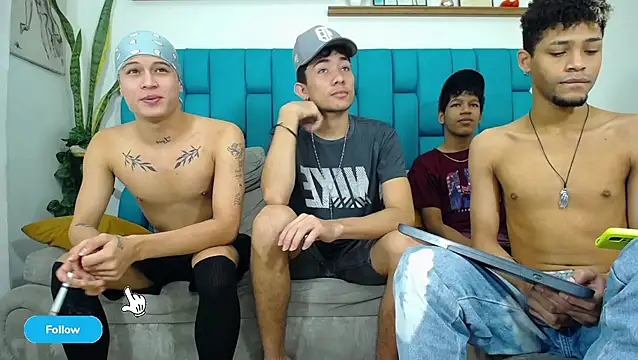 Hot Boys Latinos X online show from 6, 4, 2026