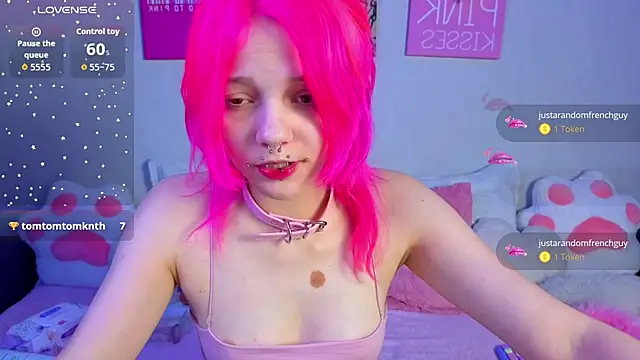 KittieHeart online show from 28, 5, 2026