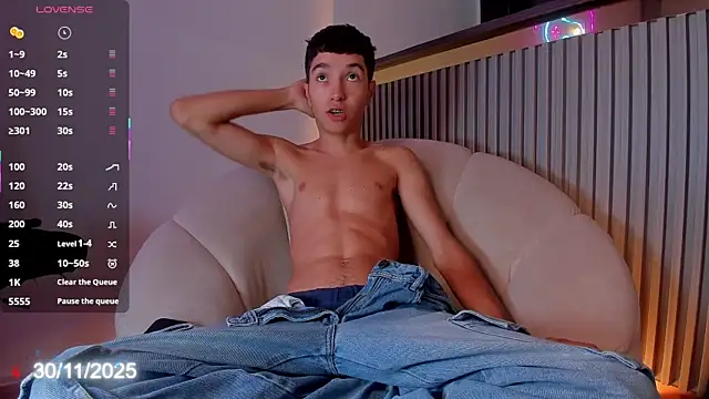 Dallen Grant online show from 1, 12, 2025