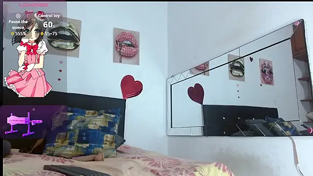 antonella pink2 online show from 12, 1, 2026