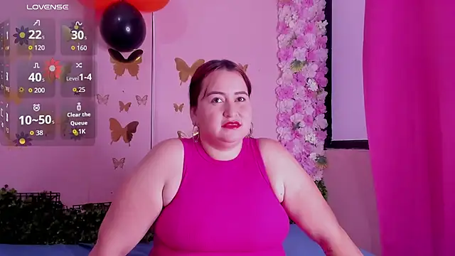 Snapshot of danielita_bbw chatting on 28, 10, 2025 danielita bbw online show from 28, 10, 2025