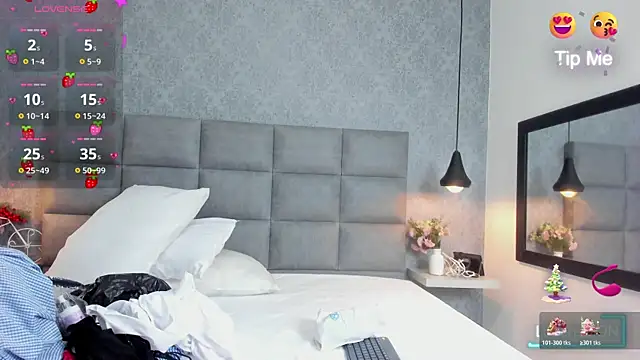 Luna Bella3 online show from 21, 12, 2025