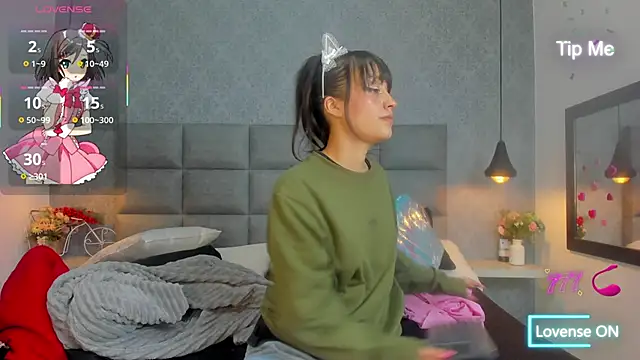 Luna Bella3 online show from 20, 2, 2026