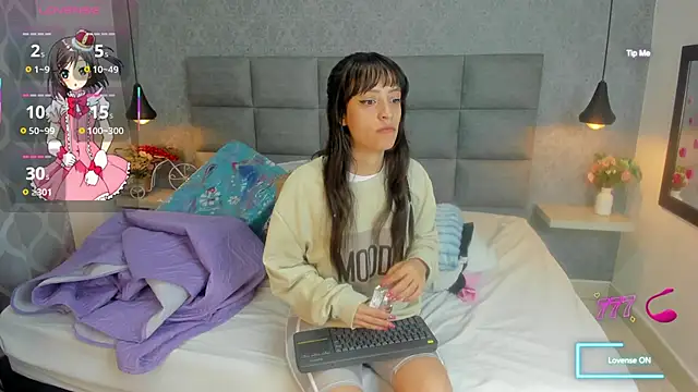 Luna Bella3 online show from 21, 2, 2026