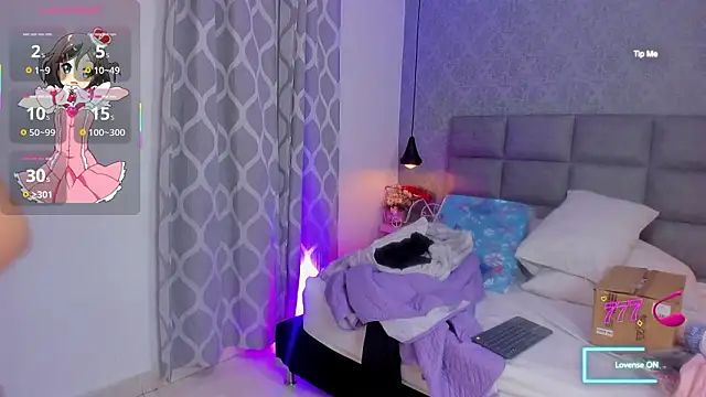 Luna Bella3 online show from 25, 2, 2026