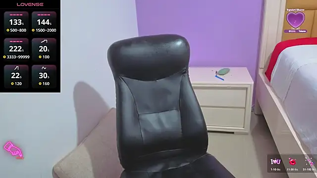 Snapshot of Annahismar chatting on 2, 6, 2026 Annahismar online show from 2, 6, 2026