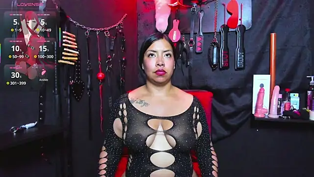 Loana bdsm online show from 5, 6, 2026