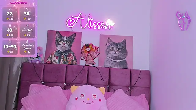 alissonsweet18 online show from 10, 1, 2026