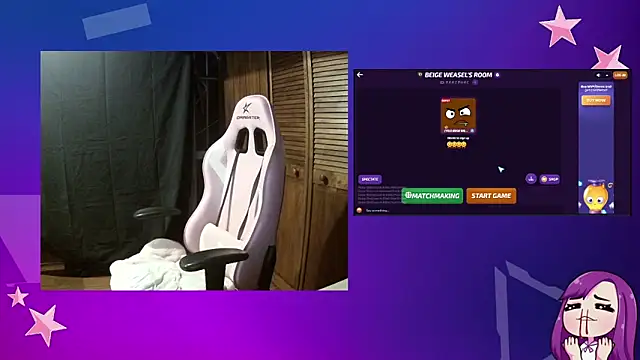 Snapshot of Qaromiau chatting on 29, 10, 2025 Qaromiau online show from 29, 10, 2025