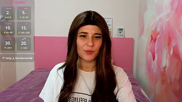 DemmyRose online show from 21, 12, 2025