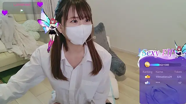 KIRINO xx  online show from 8, 3, 2026