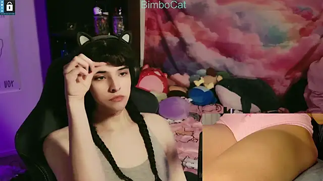 BimboCat online show from 9, 11, 2025