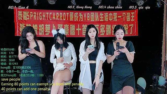 YB-001 online show from 9, 11, 2025