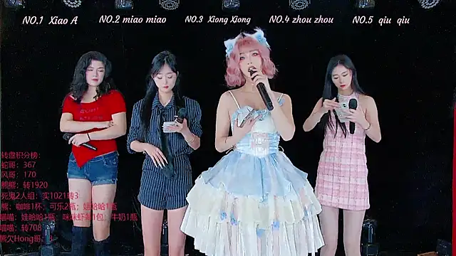 YB-001 online show from 16, 11, 2025