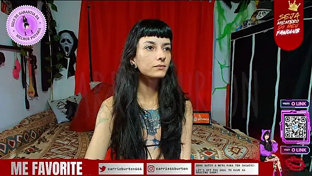 CarrieBurton online show from 18, 12, 2025