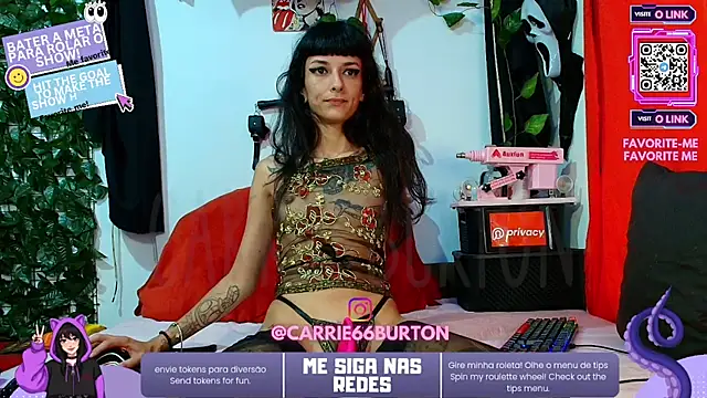 CarrieBurton online show from 13, 1, 2026