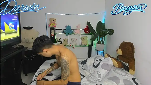 darwinandbrayann online show from 17, 2, 2026