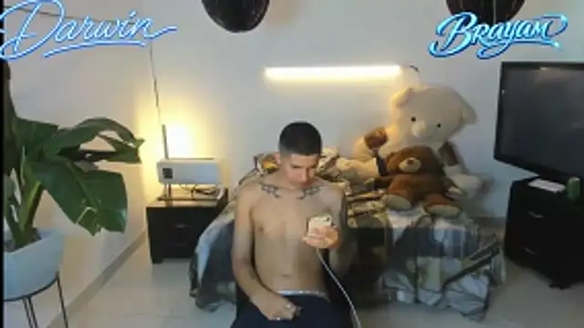 darwinandbrayann online show from 24, 2, 2026