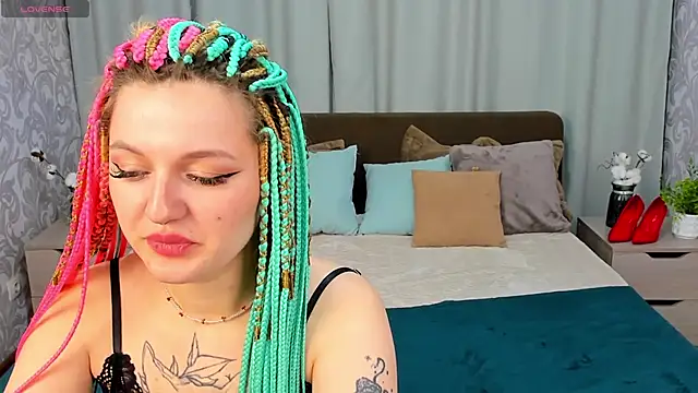 AnnaXPeach online show from 8, 1, 2026