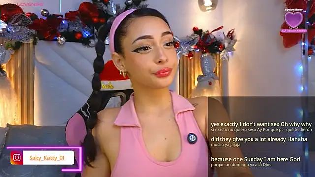 Kat Saky online show from 1, 12, 2025