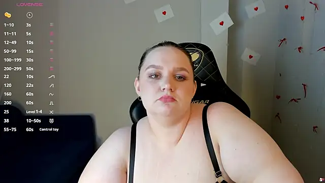 bbwsexis online show from 8, 3, 2026