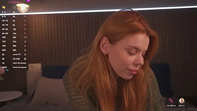 foxyriss online show from 29, 11, 2025