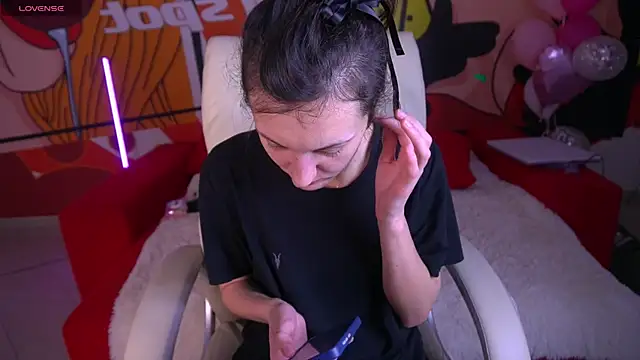 ZafiraMoonn online show from 25, 2, 2026