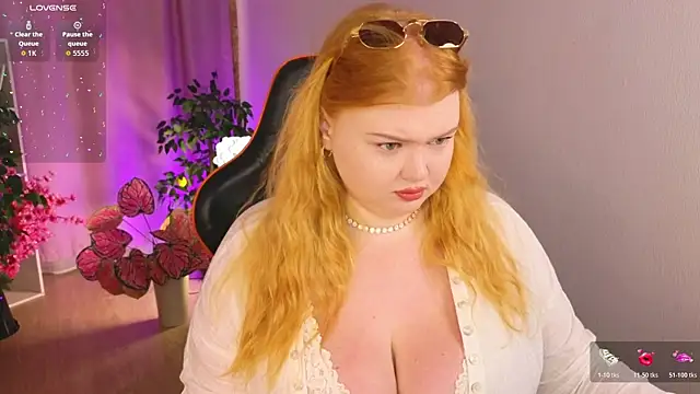 Snapshot of AriettaHeart chatting on 20, 6, 2026 AriettaHeart online show from 20, 6, 2026