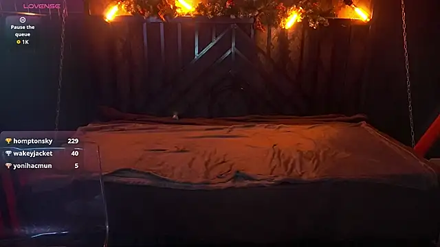 DanielaReign online show from 20, 12, 2025