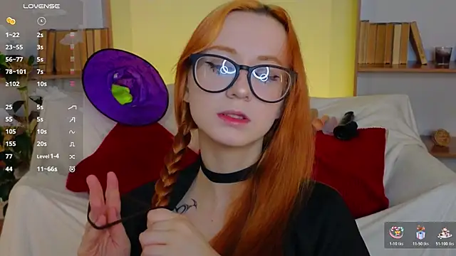 WICKEDEMBER online show from 24, 11, 2025