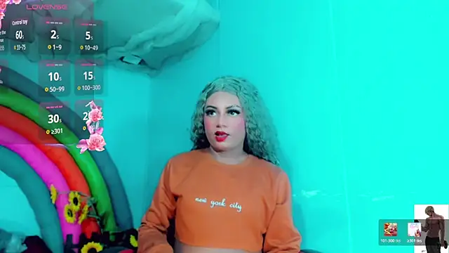 Alice brandom online show from 9, 1, 2026