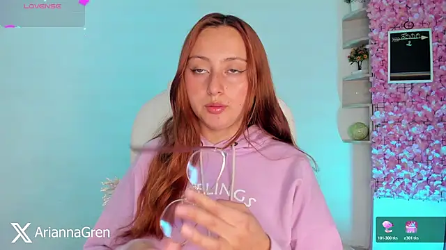 Arianna Gren18 online show from 3, 2, 2026