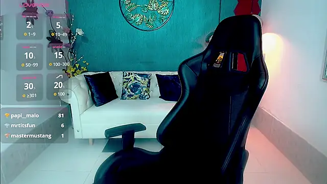 Scandarkmarie online show from 7, 11, 2025